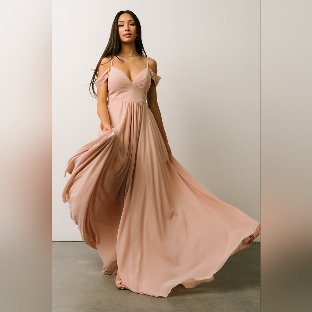 Baltic Born Bianca Lace Maxi Dress